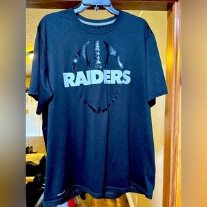NIKE DRIFIT RAIDERS NFL TEAM APPAREL XL